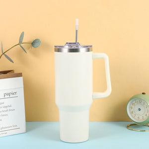 The Ultimate Big-Sip Companion for Active Lifestyles – 40oz Stainless Steel Cup