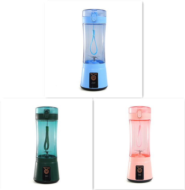 Blend Anywhere, Anytime with the Portable USB Rechargeable Blender!