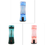 Blend Anywhere, Anytime with the Portable USB Rechargeable Blender!
