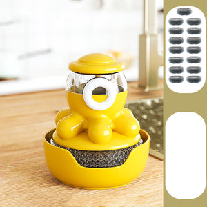 Meet Your New Kitchen Cleaning Assistant – The Octopus Pot Brush!