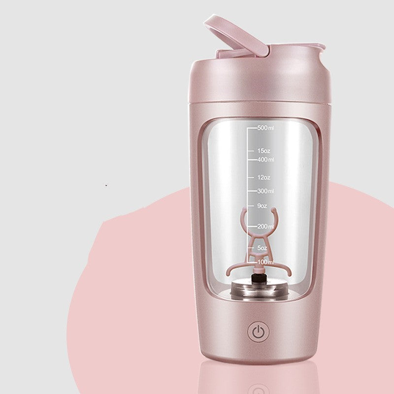 The Future of Coffee Drinking is Here – Meet Your Smart Automatic Stirring Cup!