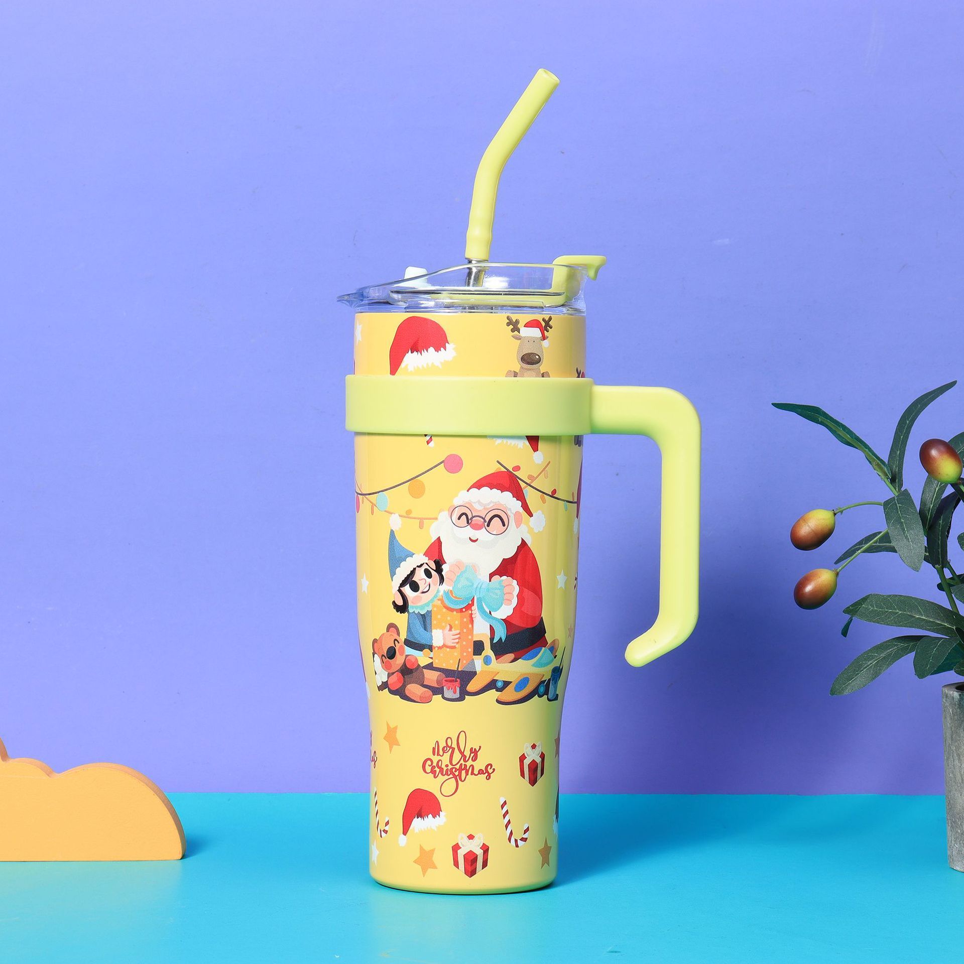 Christmas Special 40oz Cup – 304 Stainless Steel, Extra Large