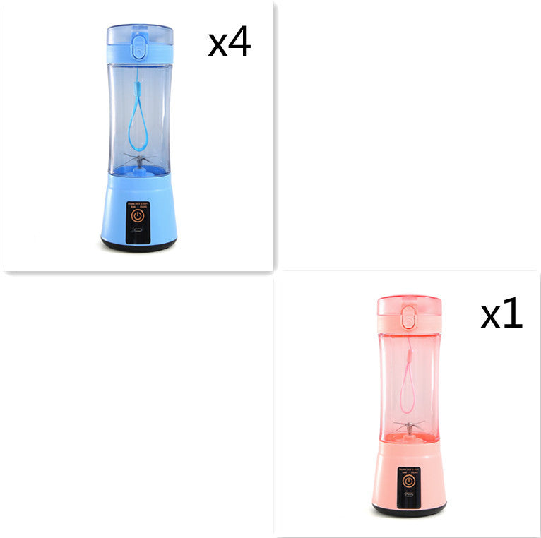 Blend Anywhere, Anytime with the Portable USB Rechargeable Blender!