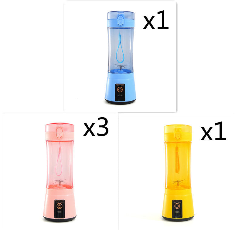 Blend Anywhere, Anytime with the Portable USB Rechargeable Blender!