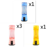 Blend Anywhere, Anytime with the Portable USB Rechargeable Blender!