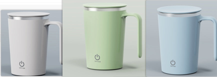 Never Stir Again – The Automatic Mixing Magic Cup!