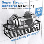 server kitchen Punch-Free Bathroom Storage Rack – Wall Mounted, Space-Saving Organizer for Toiletries,