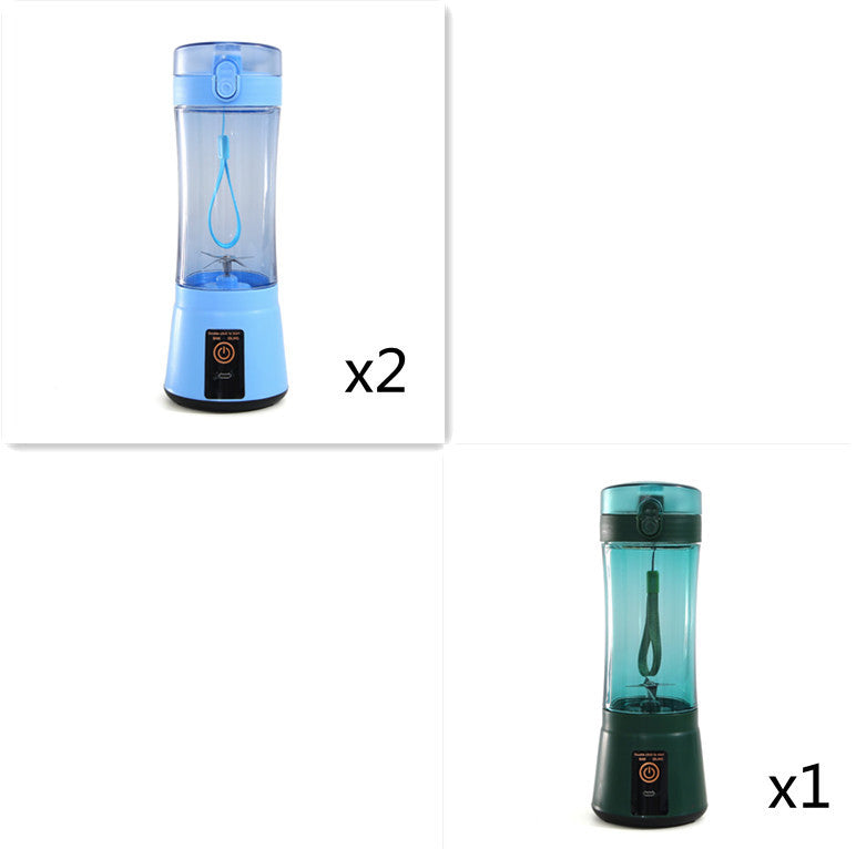 Blend Anywhere, Anytime with the Portable USB Rechargeable Blender!