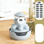 Meet Your New Kitchen Cleaning Assistant – The Octopus Pot Brush!