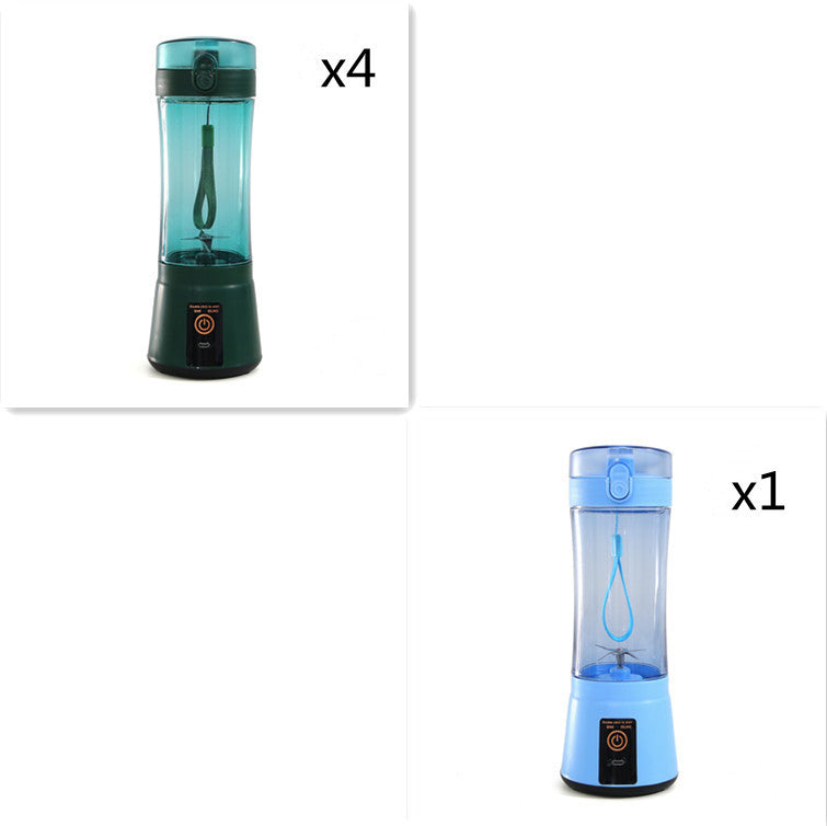 Blend Anywhere, Anytime with the Portable USB Rechargeable Blender!
