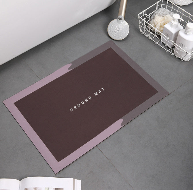 Super Absorbent & Quick-Drying Bathroom Mat
