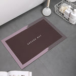 Super Absorbent & Quick-Drying Bathroom Mat
