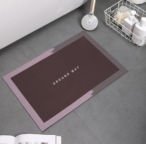 Super Absorbent & Quick-Drying Bathroom Mat