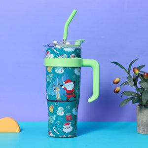 Christmas Special 40oz Cup – 304 Stainless Steel, Extra Large