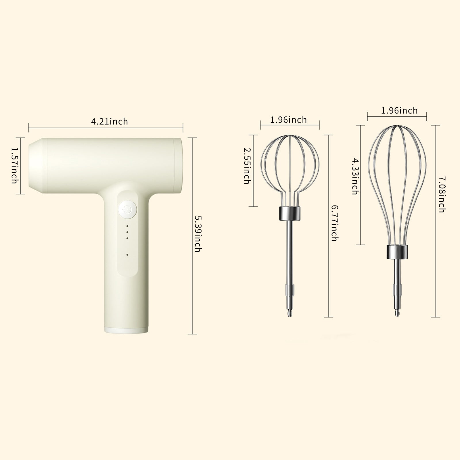 Effortless Mixing & Whisking with the Electric Hand Mixer