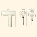 Effortless Mixing & Whisking with the Electric Hand Mixer