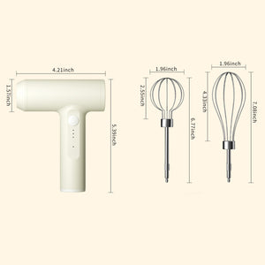 Effortless Mixing & Whisking with the Electric Hand Mixer