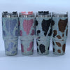 Ultimate Hydration Meets Premium Style – 40oz Diamond Stainless Steel Insulated Cup