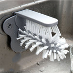 2-in-1 Cup Scrubber & Glass Cleaner - 360° Cleaning Brush