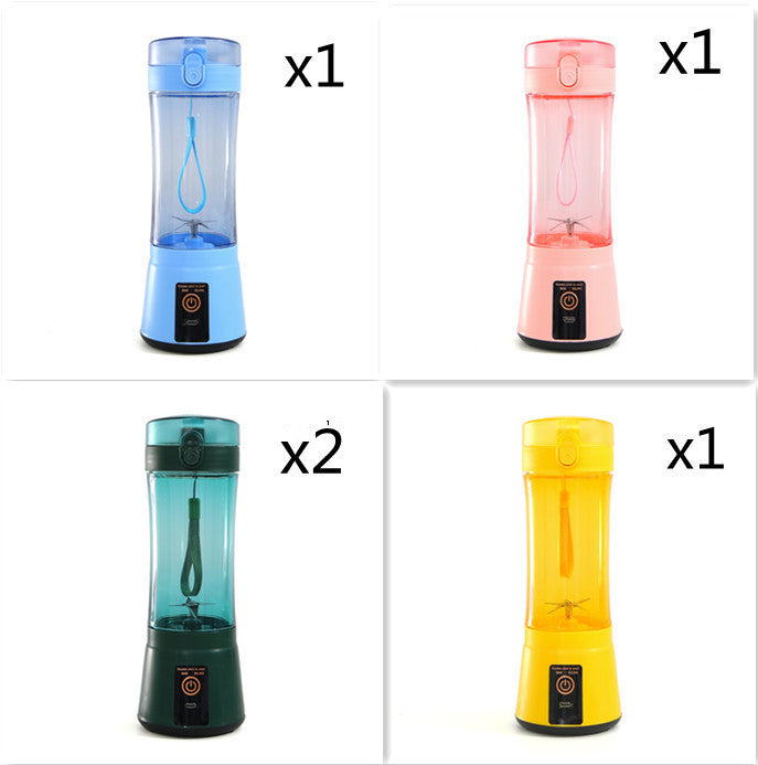 Blend Anywhere, Anytime with the Portable USB Rechargeable Blender!