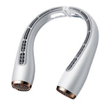 Beat the Heat with the Revolutionary Neck Hanging Bladeless Fan!