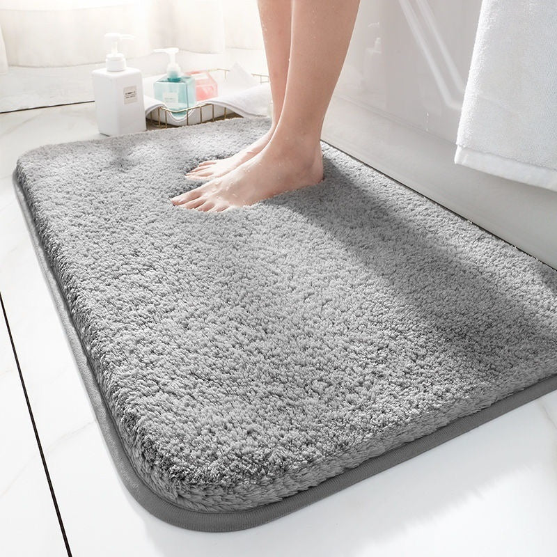 Step Out in Comfort & Safety with Our Premium Absorbent Bath Mat