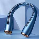 Beat the Heat with the Revolutionary Neck Hanging Bladeless Fan!