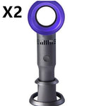 Revolutionary Bladeless Cooling – Safe, Quiet & Portable!