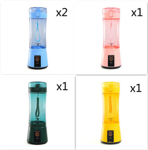 Blend Anywhere, Anytime with the Portable USB Rechargeable Blender!