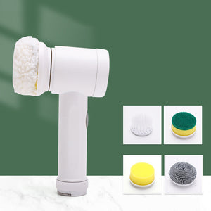 Server Kitchen Household Electric Cleaning Brush – Rechargeable Scrubber for Kitchen,