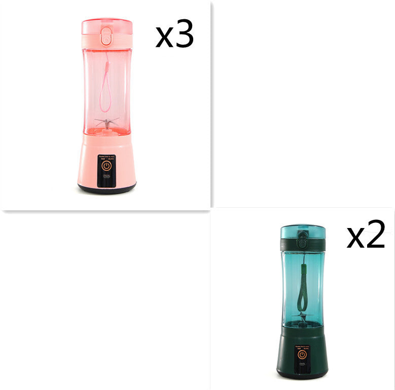 Blend Anywhere, Anytime with the Portable USB Rechargeable Blender!