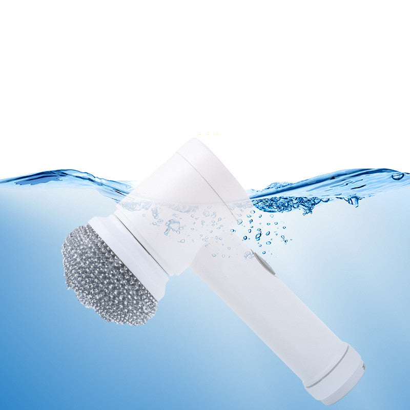 Server Kitchen Household Electric Cleaning Brush – Rechargeable Scrubber for Kitchen,
