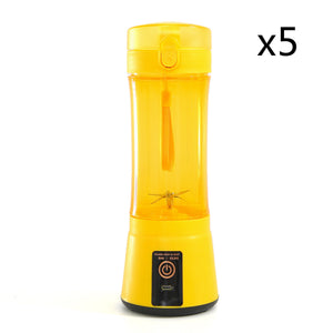Blend Anywhere, Anytime with the Portable USB Rechargeable Blender!