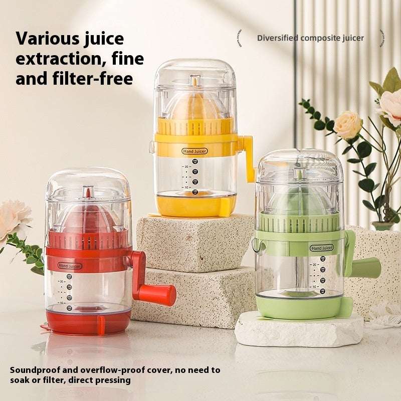Home Easy Clean, Durable & Multifunctional Fruit Juicer