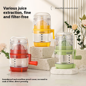 Home Easy Clean, Durable & Multifunctional Fruit Juicer