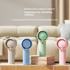 Stay Cool Anywhere with the Turbine Small Handheld Fan!