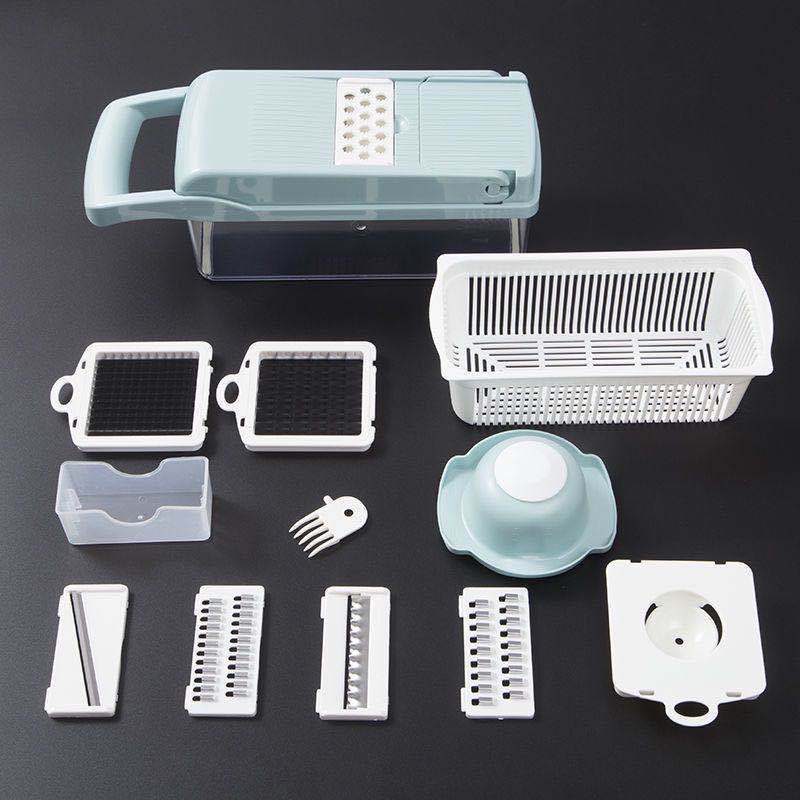 Transform Your Meal Prep with the 7-in-1 Multifunctional Vegetable Cutter