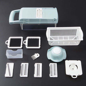 Transform Your Meal Prep with the 7-in-1 Multifunctional Vegetable Cutter