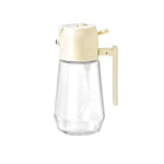 2-in-1 Oil Sprayer & Pour Bottle – Smart, Stylish, and Healthy Cooking!