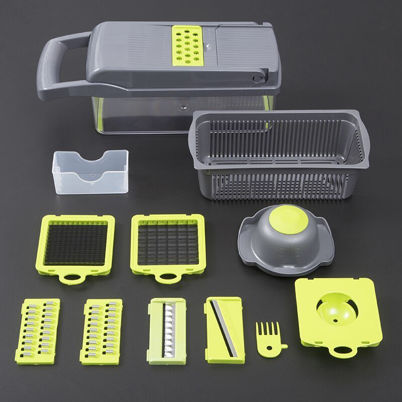 Transform Your Meal Prep with the 7-in-1 Multifunctional Vegetable Cutter