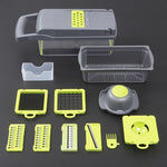 Transform Your Meal Prep with the 7-in-1 Multifunctional Vegetable Cutter