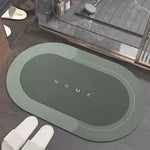 Absorbent Diatom Ooze Soft Cushion Foot Mat – Quick-Drying & Stylish Comfort