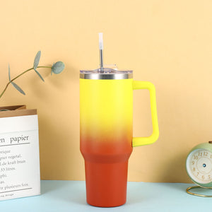 The Ultimate Big-Sip Companion for Active Lifestyles – 40oz Stainless Steel Cup