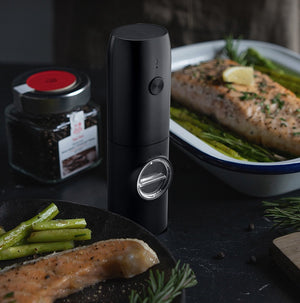 Revolutionize Your Cooking with the Electric Spice Grinder!