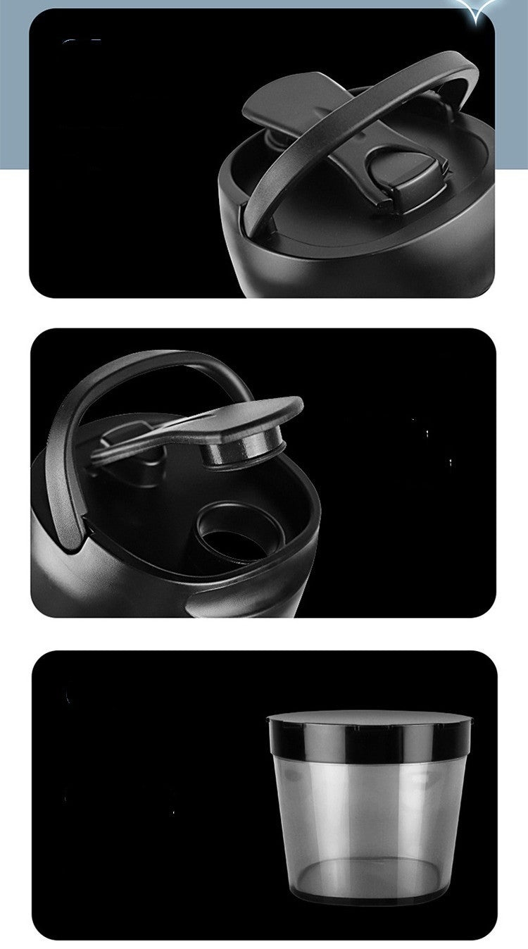 The Future of Coffee Drinking is Here – Meet Your Smart Automatic Stirring Cup!
