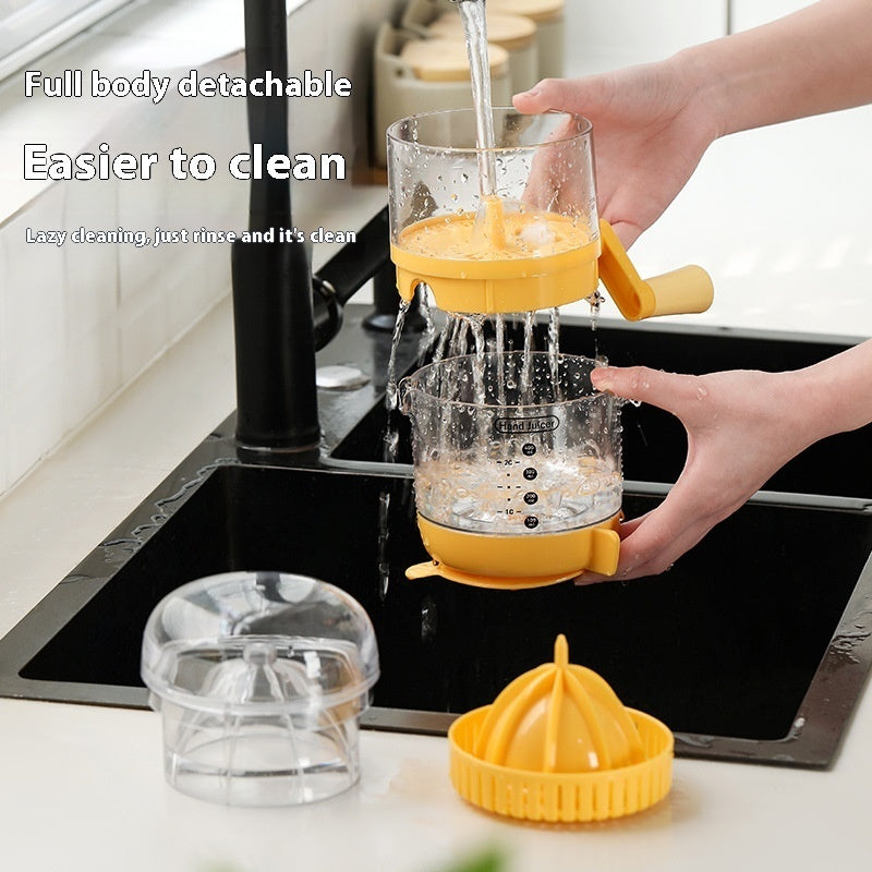 Home Easy Clean, Durable & Multifunctional Fruit Juicer