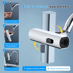 Transform Your Kitchen Experience with Our 3-in-1 Smart Faucet
