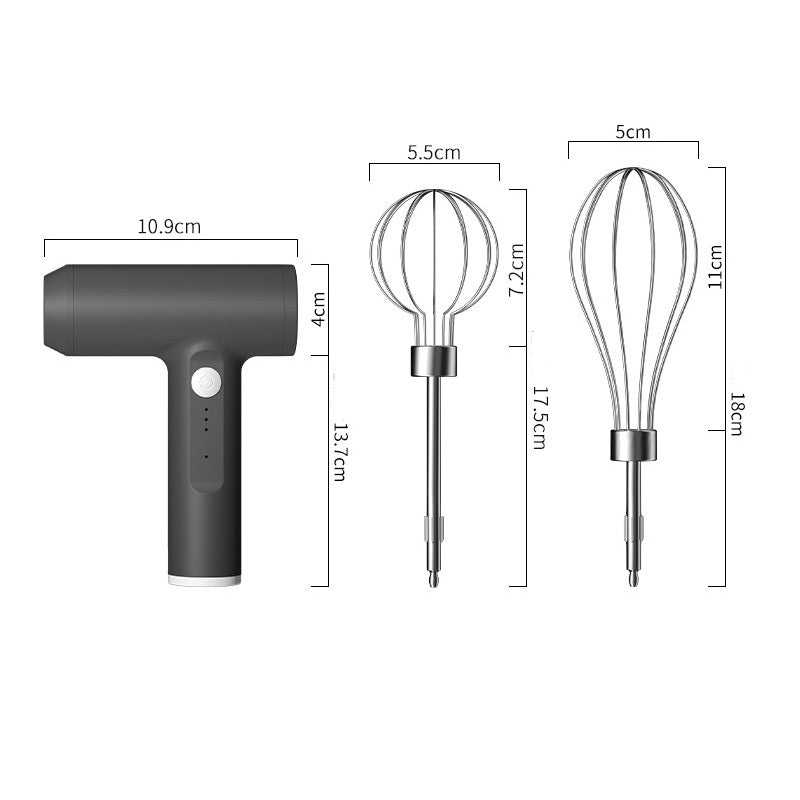 Effortless Mixing & Whisking with the Electric Hand Mixer