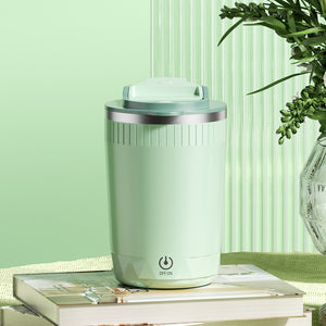Never Stir Your Coffee Again – The Smart Auto Stirring Electric Cup!