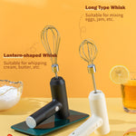 Effortless Mixing & Whisking with the Electric Hand Mixer
